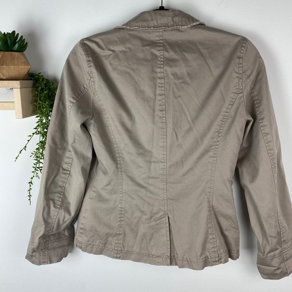 Boden tan jacket size 8 - Picture 2 of 5